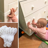10pcs Baby Safety Locks | Child Proof Cabinets