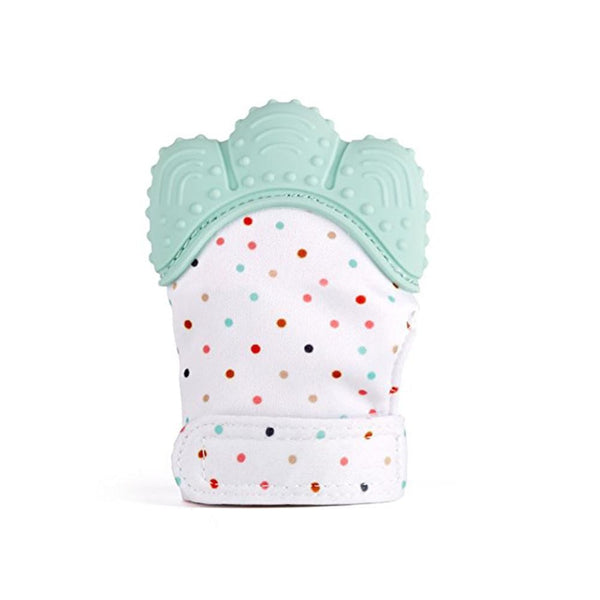 Baby Teething Mitten - Candy Wrapper Sound Teether