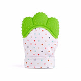 Baby Teething Mitten - Candy Wrapper Sound Teether