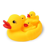 Bath Duck Toy (4 Pcs)