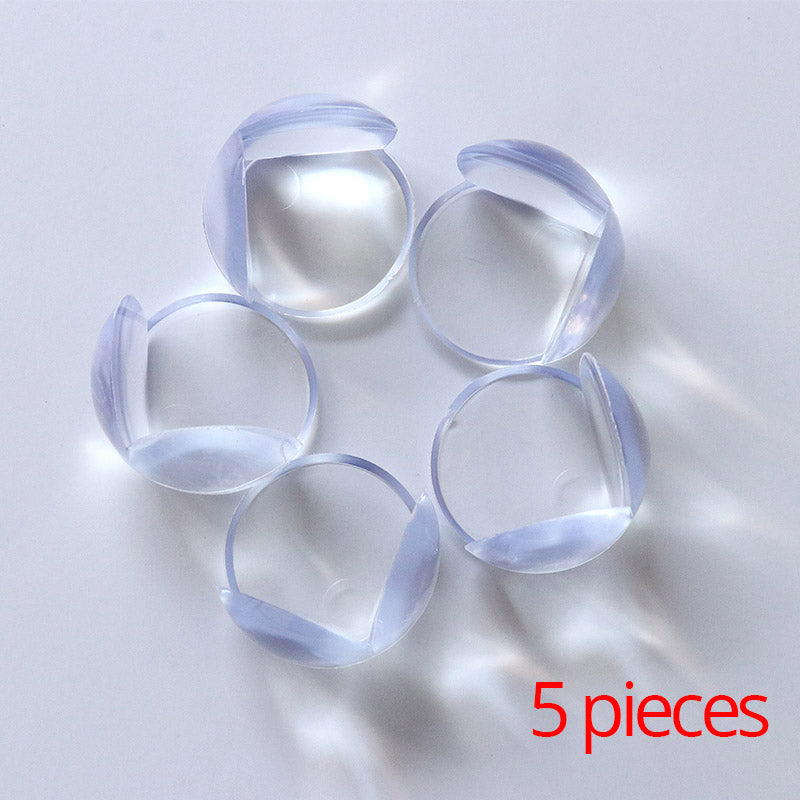 10 Pieces Furniture Corner Protector Silicone Guard Safety Cover