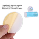 Toothbrush Holder, Dust-proof Wall Mount Suction Cup - Holds 5 Toothbrush