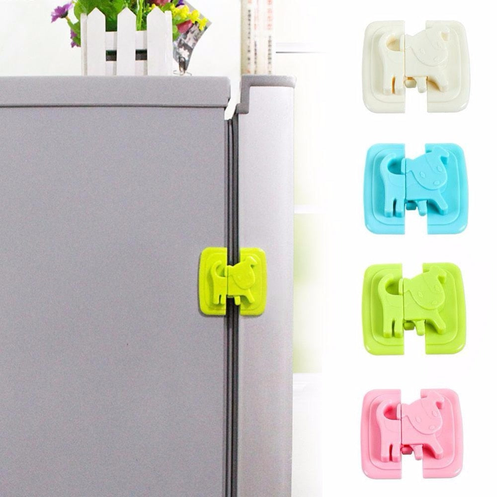 5PCS Home Security Protection Baby Safety Goods Cabinet Drawer