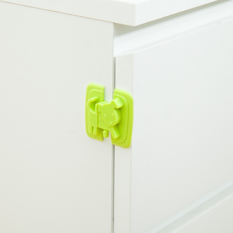 5PCS Home Security Protection Baby Safety Goods Cabinet Drawer