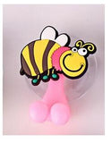 Cartoon Suction Cup Toothbrush Holder For Children- 1Pc