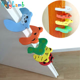 Finger Pinch Guard - Child Safety Protection Cute Animal Door Stopper