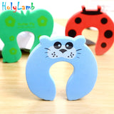 Finger Pinch Guard - Child Safety Protection Cute Animal Door Stopper