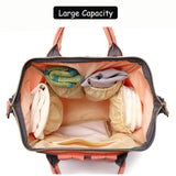 Fashionable Large Capacity Diaper Bag
