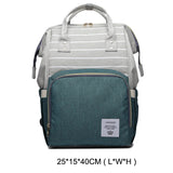 Fashionable Large Capacity Diaper Bag
