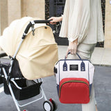 Diaper Bags/Backpack With USB Charging Port.