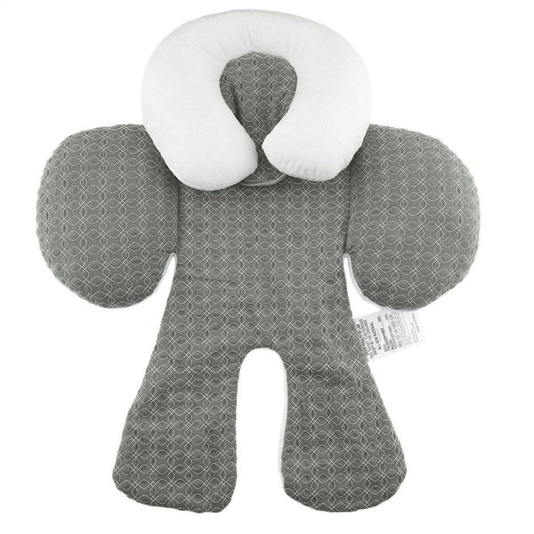 Baby Strollers Head and Body Support Pad Mat Dual Sided