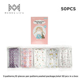 50 pcs 3 Layer Disposable Face Masks For kids Non-Woven Breathable Unicorn Patterns Face Mask For 3-13 years old Boys or  Girls