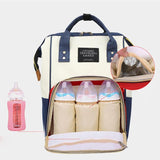 New Diaper Bag Backpack , Multifunction & Waterproof