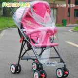 Baby Stroller Rain Cover Weather Shield Accessories Universal Size