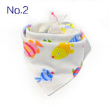 Baby Drool Bib For Boys And Girls 8 piece/pack