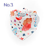 Baby Drool Bib For Boys And Girls 8 piece/pack